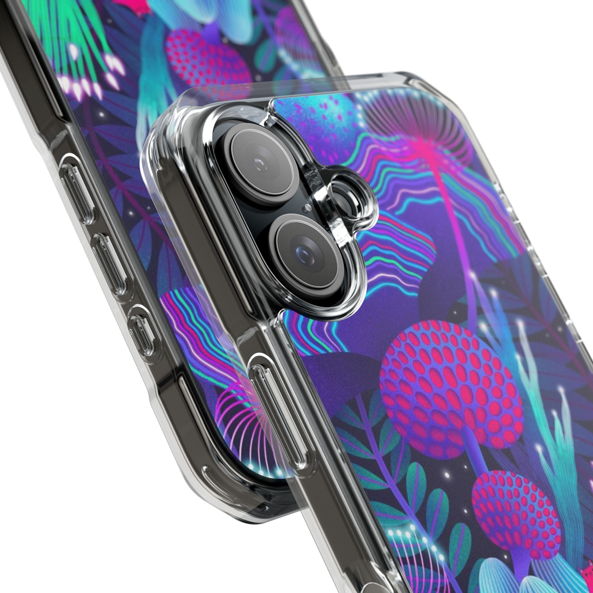 Electric Seas - Magnetic Clear Impact Case