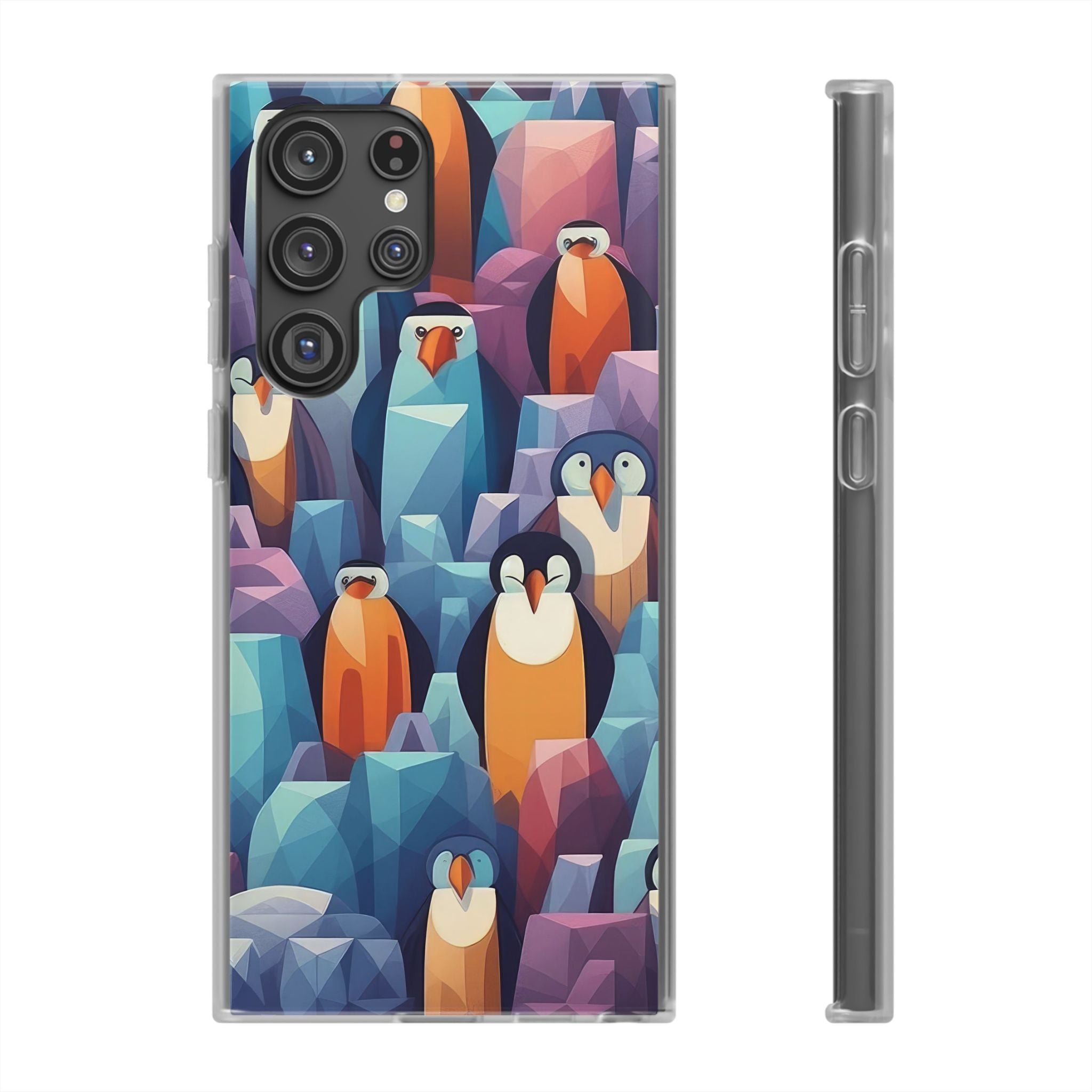 Penguin Family - Flexi Case