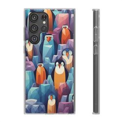 Image of Penguin Family - Flexi Case