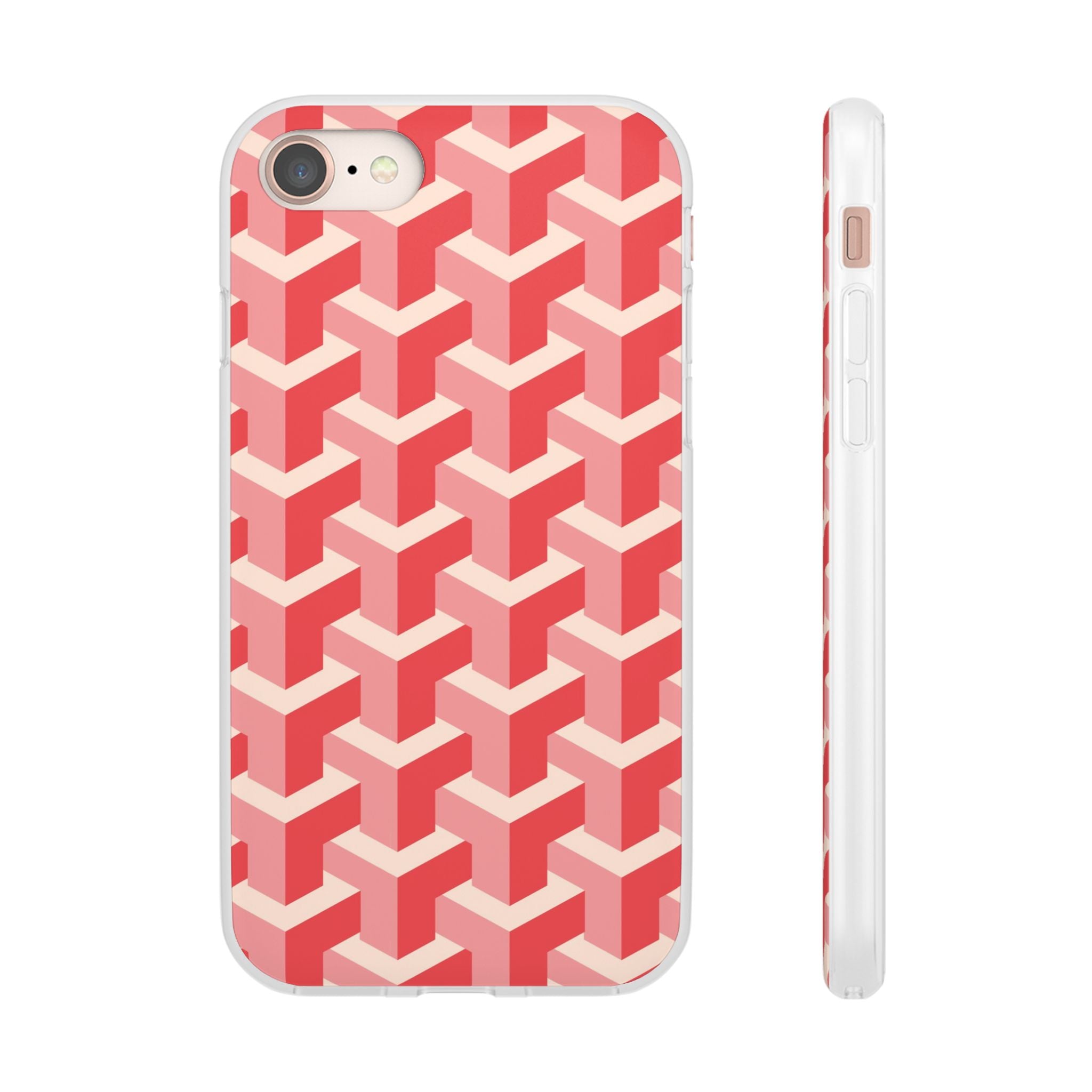 Pink Geo - Flexi Case