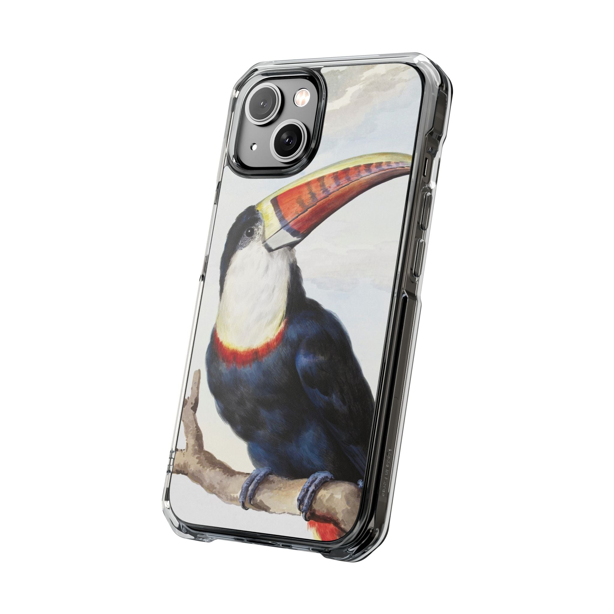 Red-billed Toucan (1748) - Magnetic Clear Impact Case