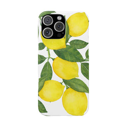 Image of Lemons - Snap Case