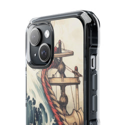 Image of The Waves - Magnetic Clear Impact Case