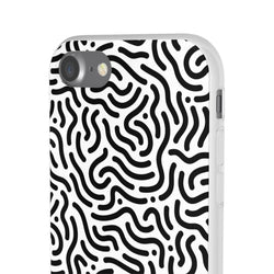 Image of Abstract Trails - Flexi Case