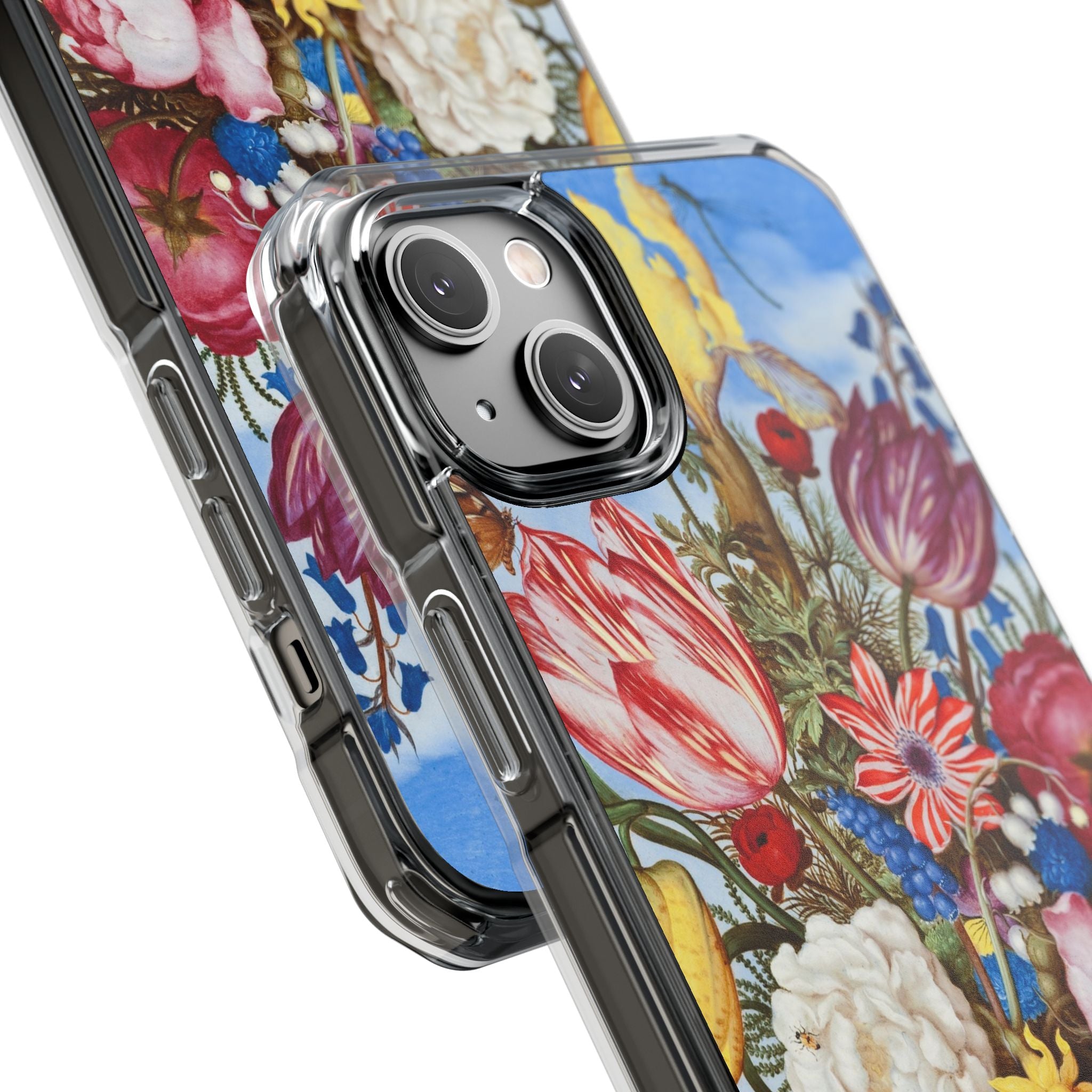 Bouquet of Flowers by Ambrosius Bosschaert - Magnetic Clear Impact Case