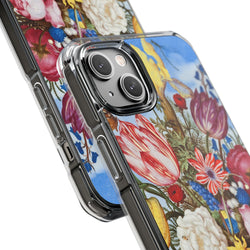 Image of Bouquet of Flowers by Ambrosius Bosschaert - Magnetic Clear Impact Case