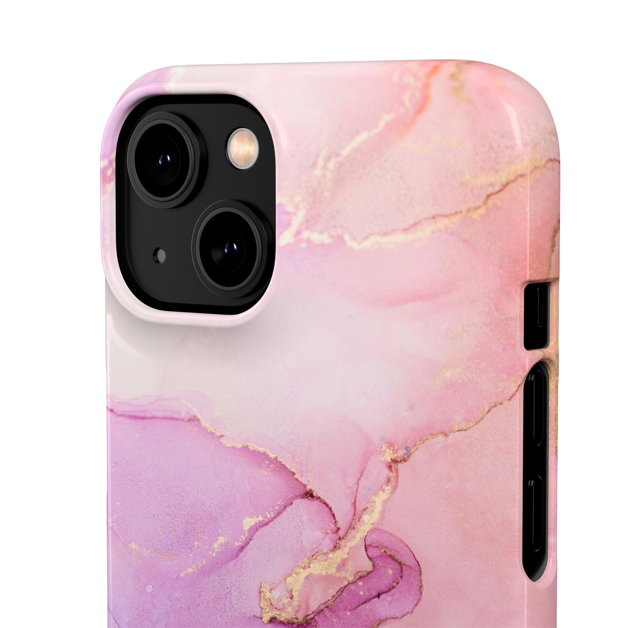 Pink Marble - Snap Case