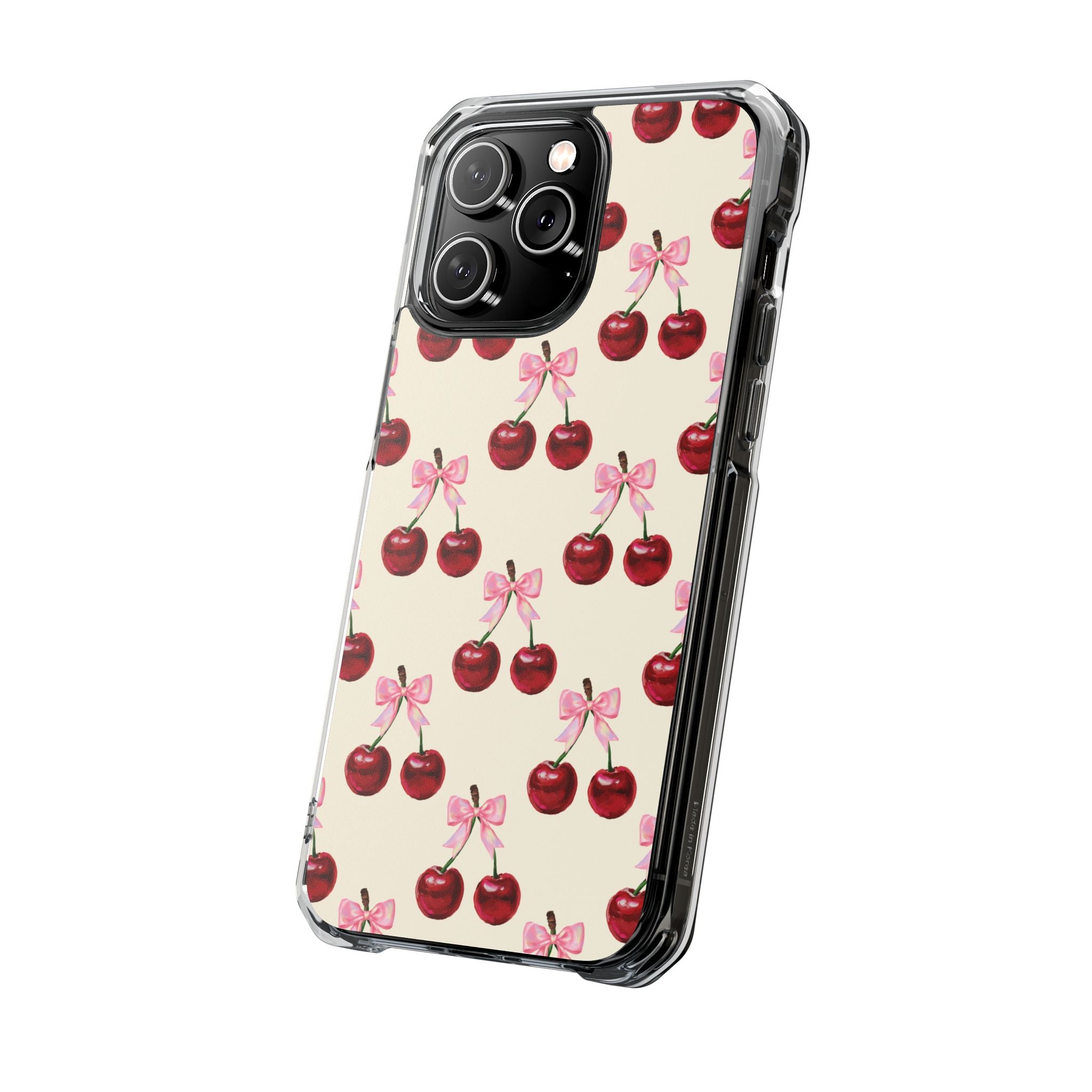 Cherrybomb - Magnetic Clear Impact Case