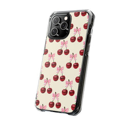 Image of Cherrybomb - Magnetic Clear Impact Case