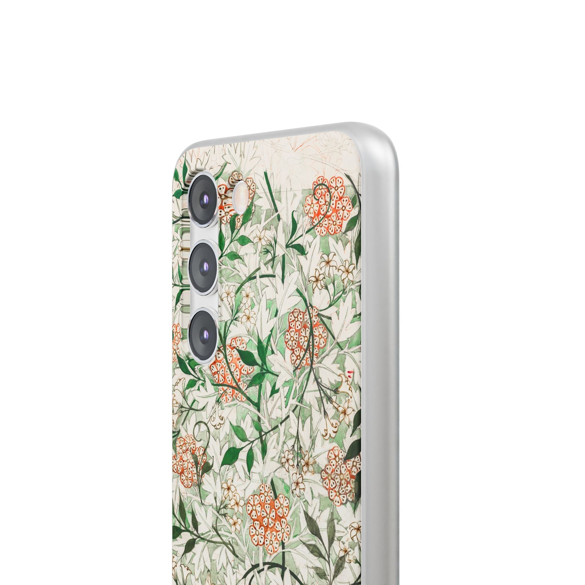 William Morris's (1834-1896) famous Jasmine pattern artwork - Flexi Case