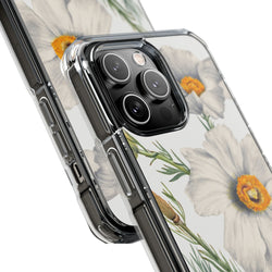 Image of Matilija Poppy by Mary Vaux Walcott - Magnetic Clear Impact Case