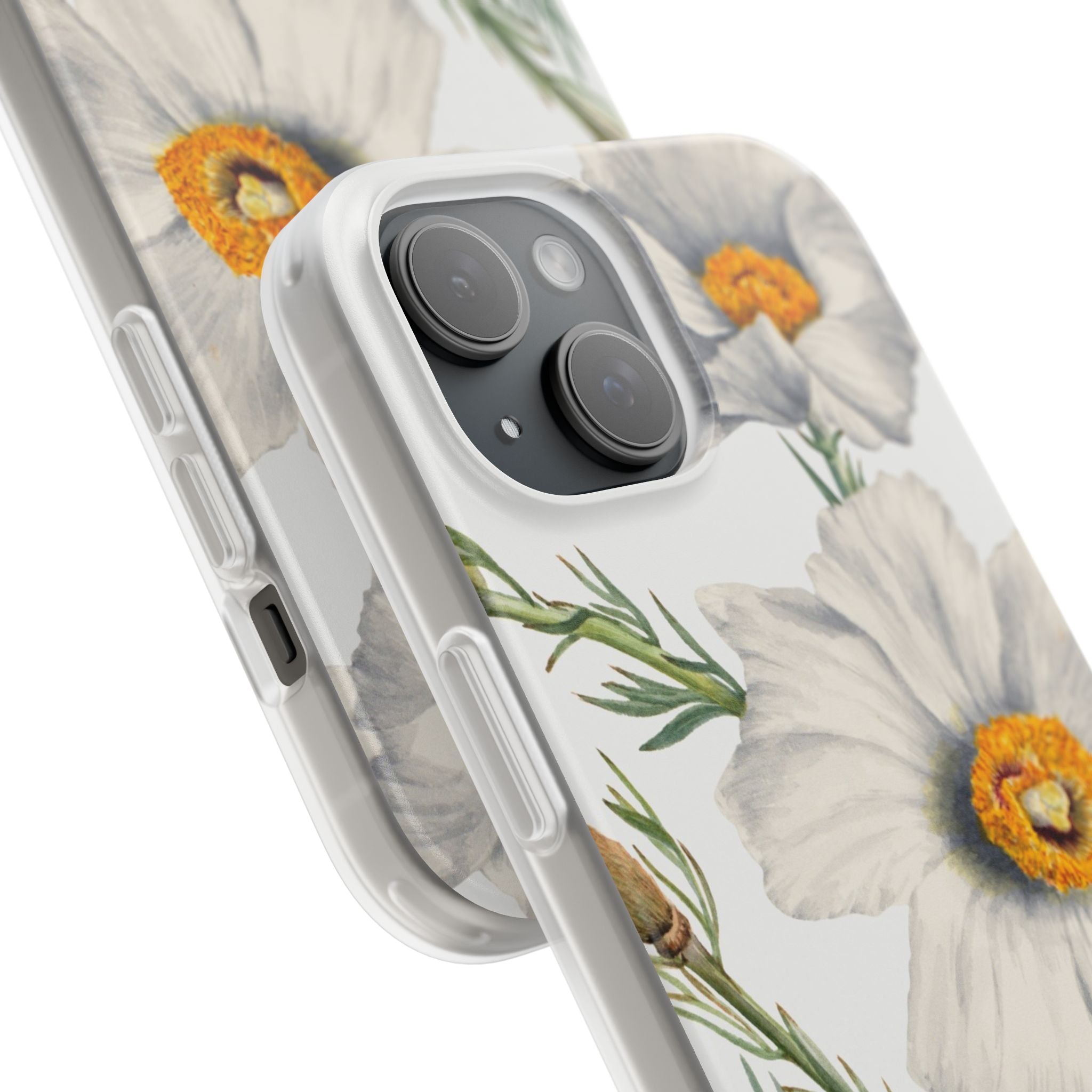 Matilija Poppy by Mary Vaux Walcott - Flexi Case