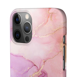 Image of Pink Marble - Snap Case