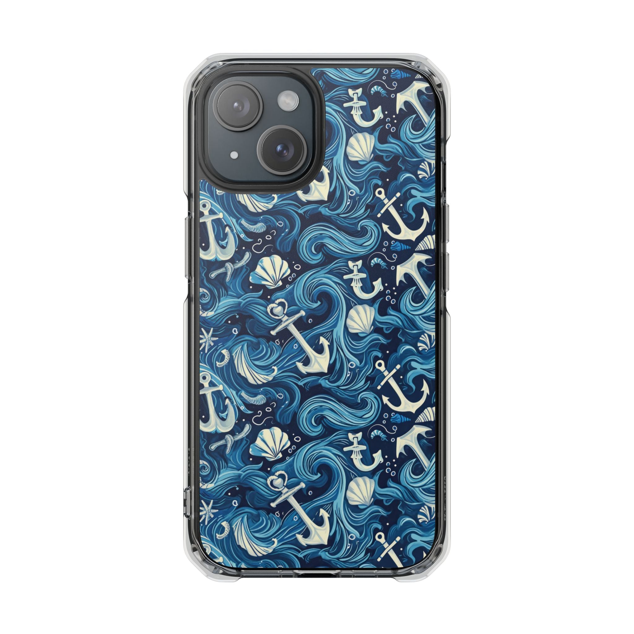 Sea Shanty - Magnetic Clear Impact Case