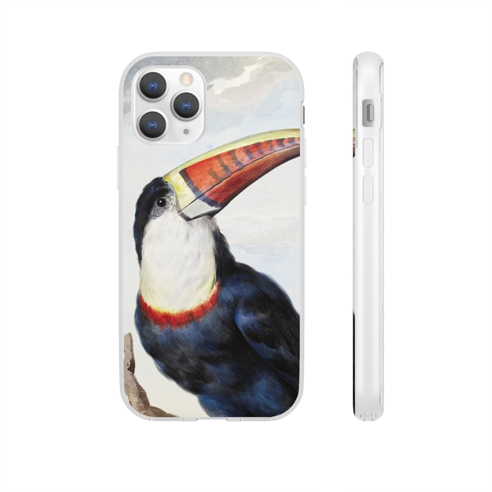 Red-billed Toucan (1748) - Flexi Case