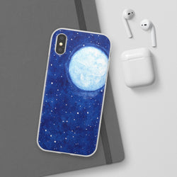 Image of Night Moon - Flexi Case