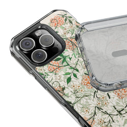 Image of William Morris's (1834-1896) famous Jasmine pattern artwork - Magnetic Clear Impact Case