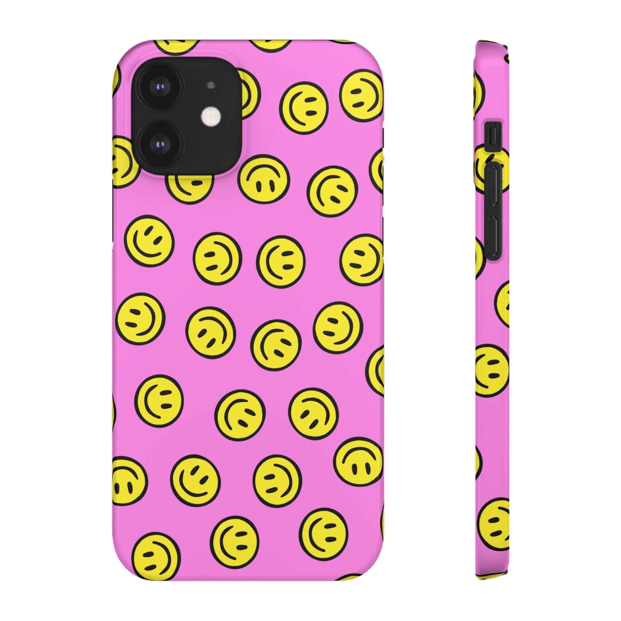 Smiley Happy People - Snap Case