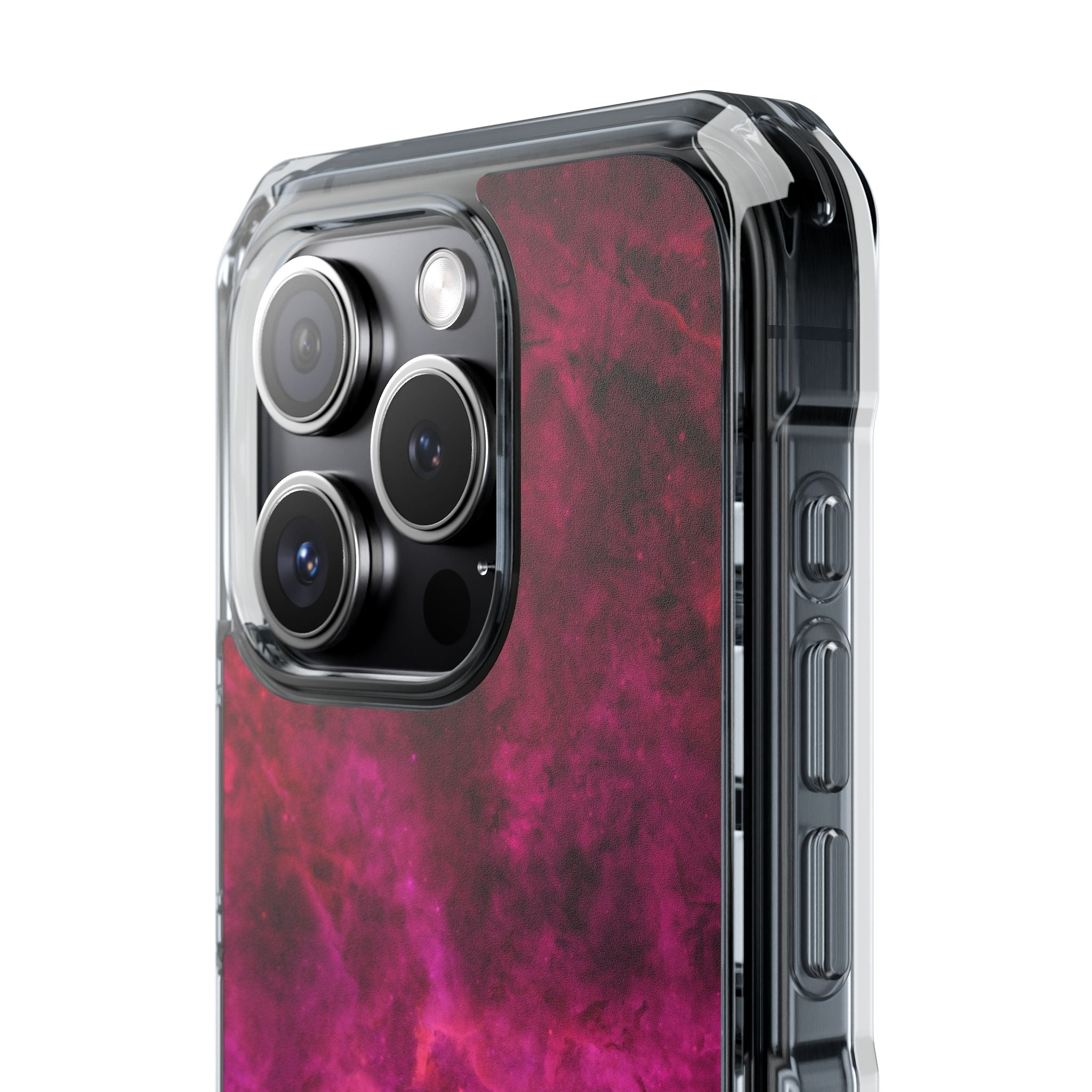 Cosmic Pink - Magnetic Clear Impact Case