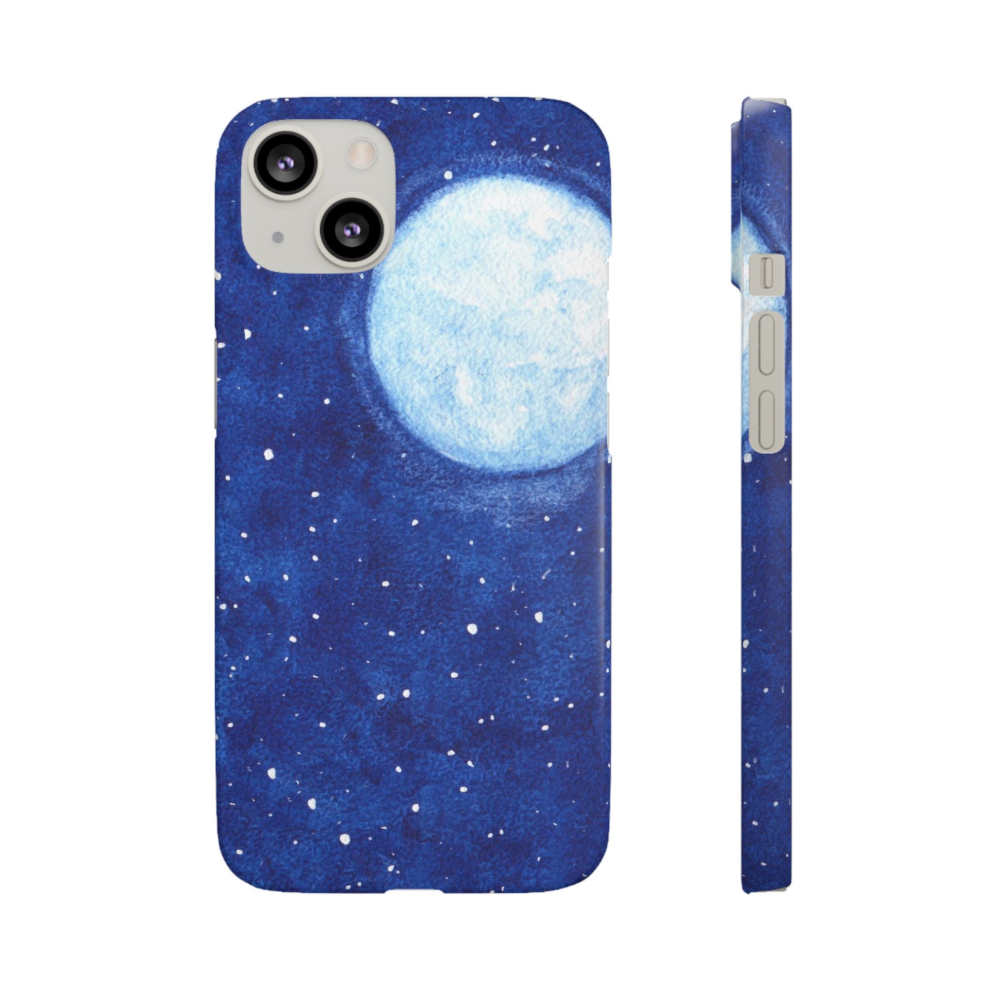 Night Moon - Snap Case