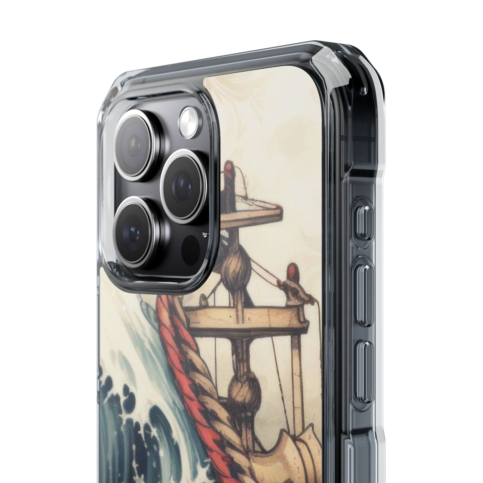 The Waves - Magnetic Clear Impact Case