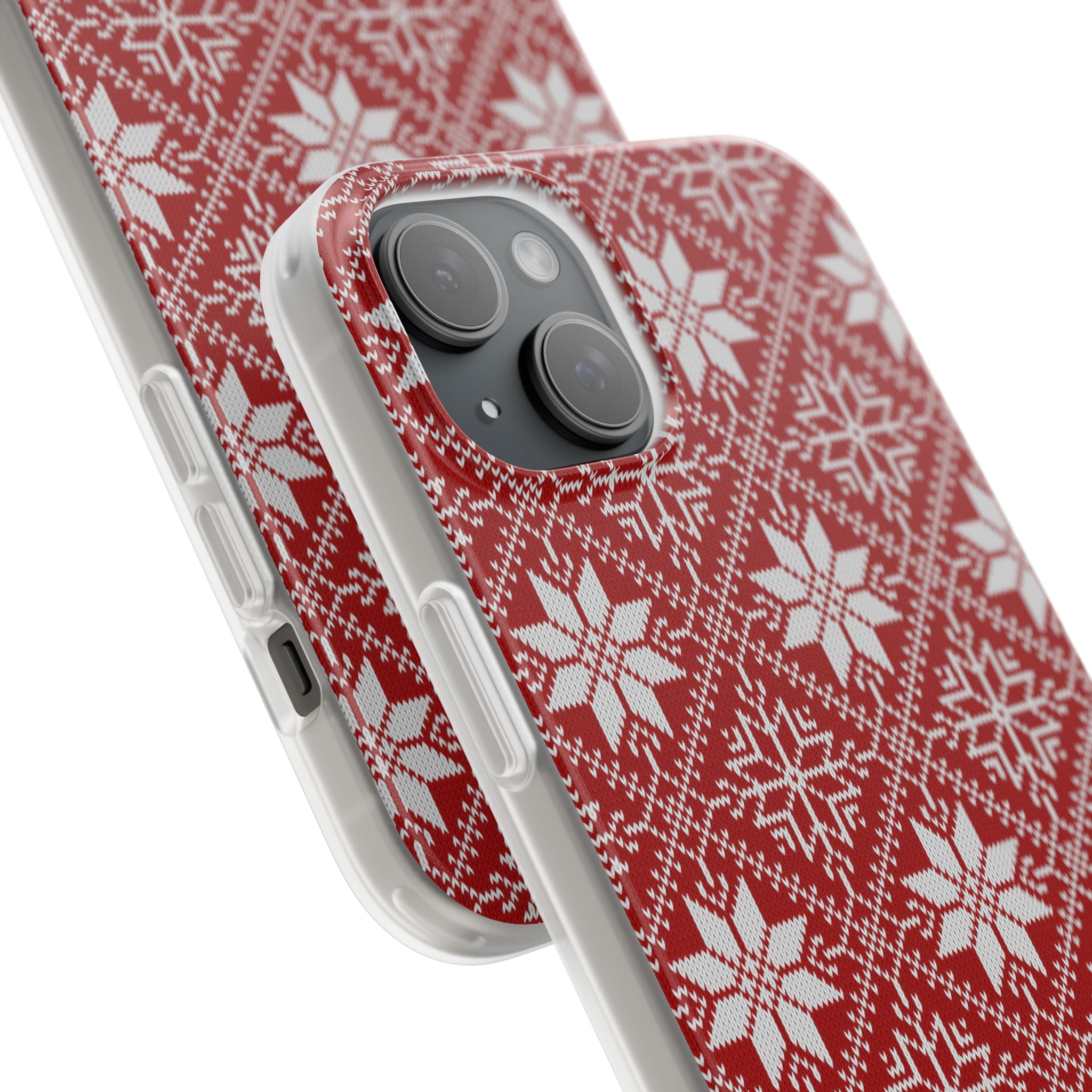 Snow Flake - Flexi Case