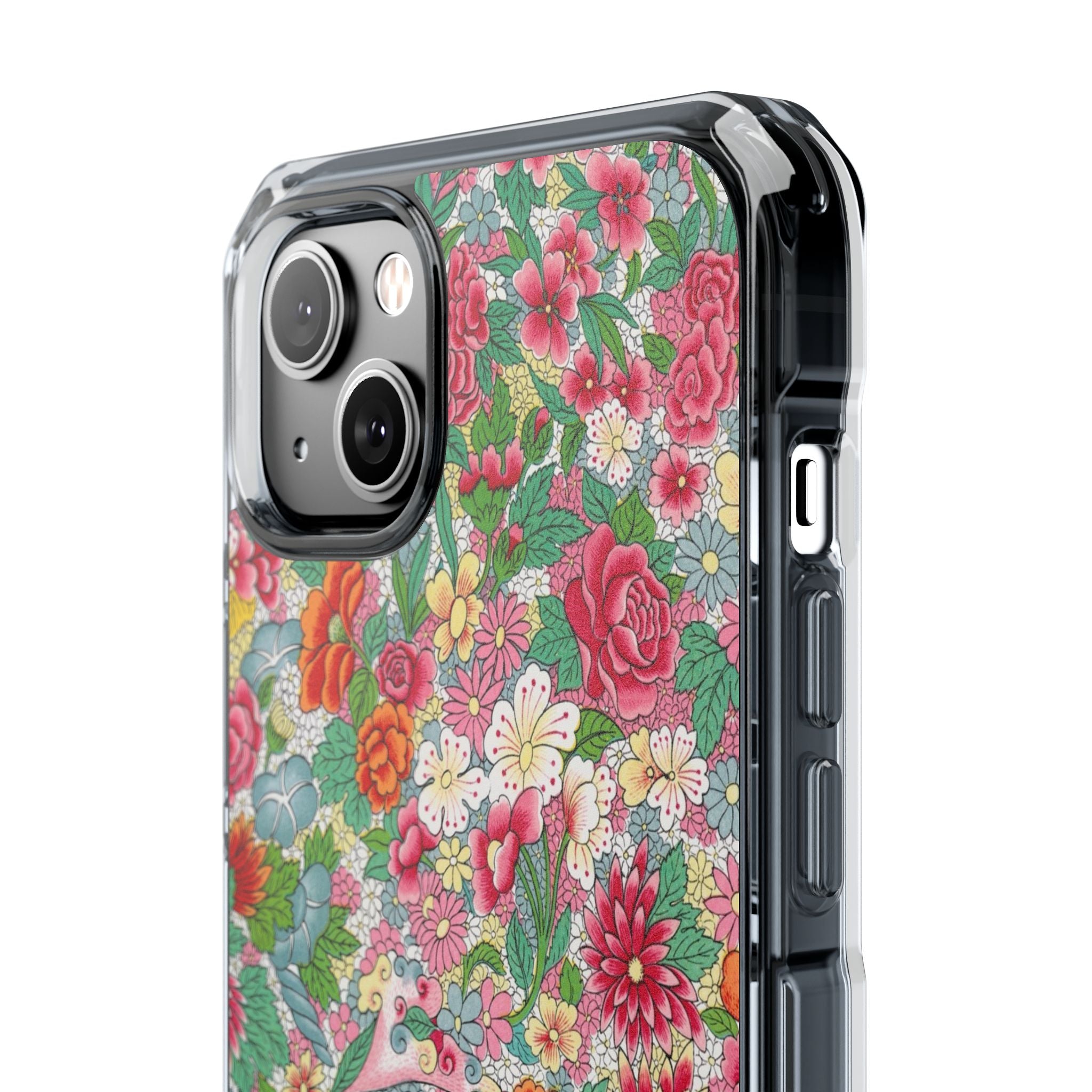 Full Bloom - Magnetic Clear Impact Case