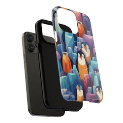 Image of Penguin Family - Tough Magnetic Case