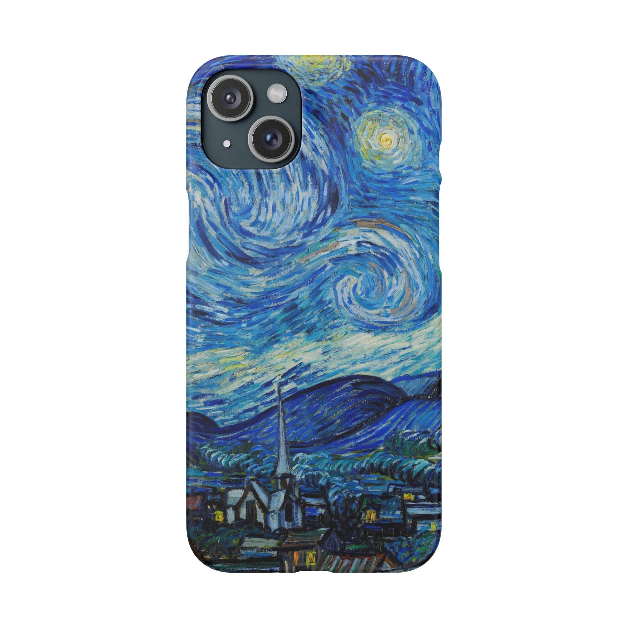 Vincent Van Gogh's The Starry Night - Snap Case