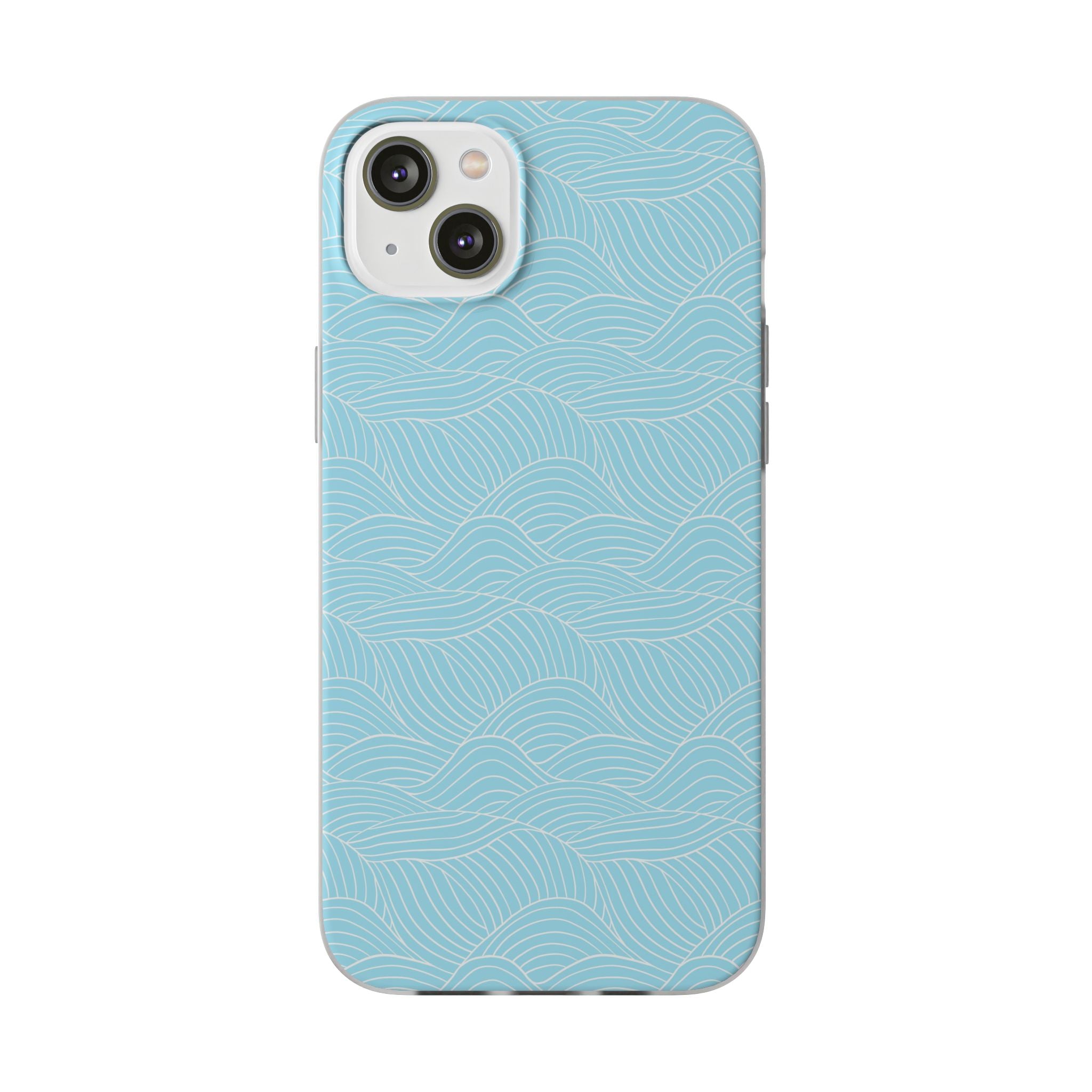 Ocean Lines - Flexi Case