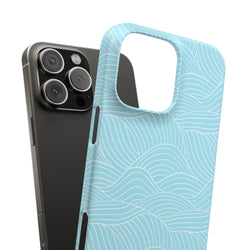 Image of Ocean Lines - Snap Case