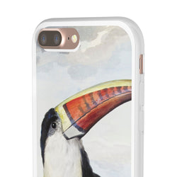 Image of Red-billed Toucan (1748) - Flexi Case