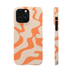 Image of Retro Ripples - Snap Case