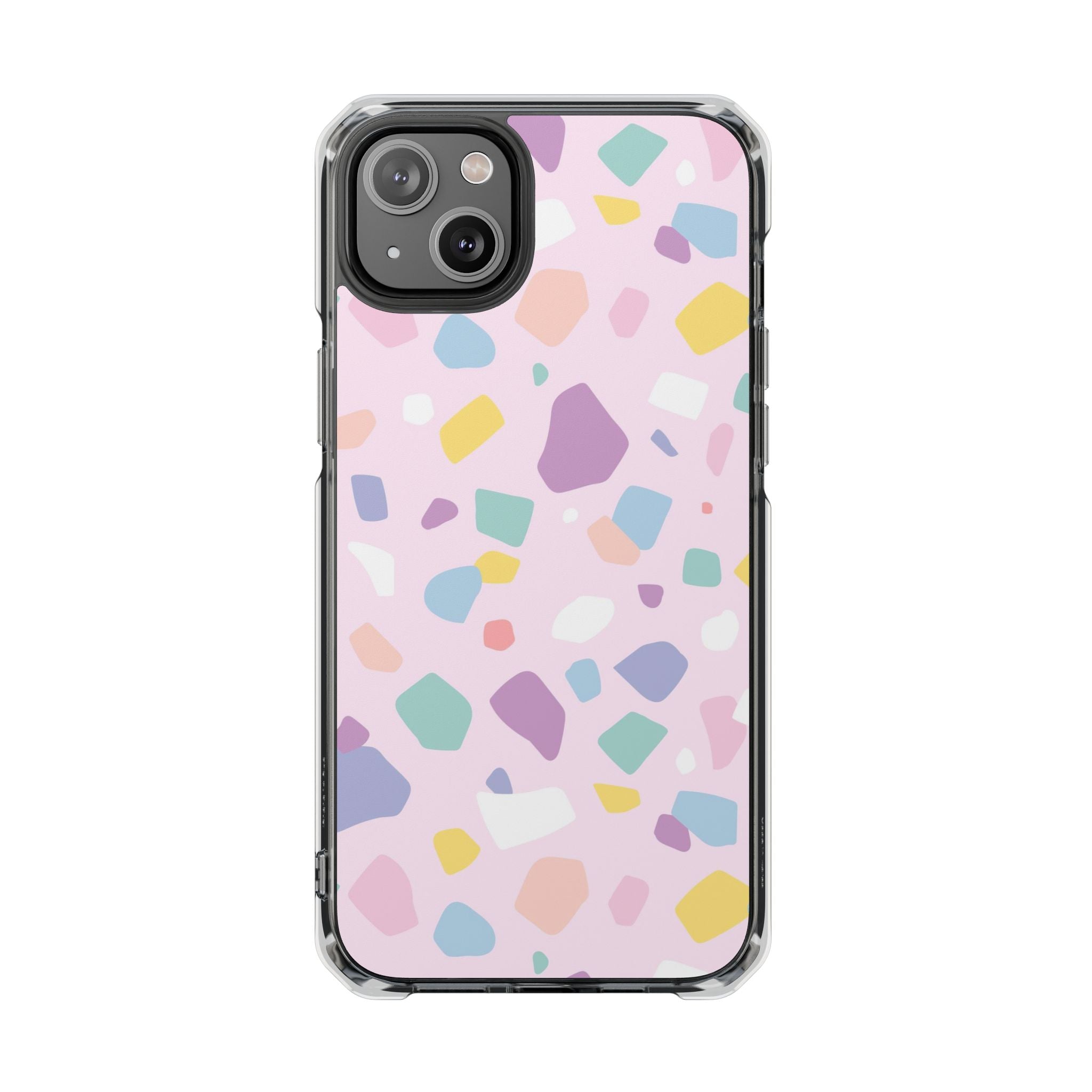 Terrazzo - Magnetic Clear Impact Case