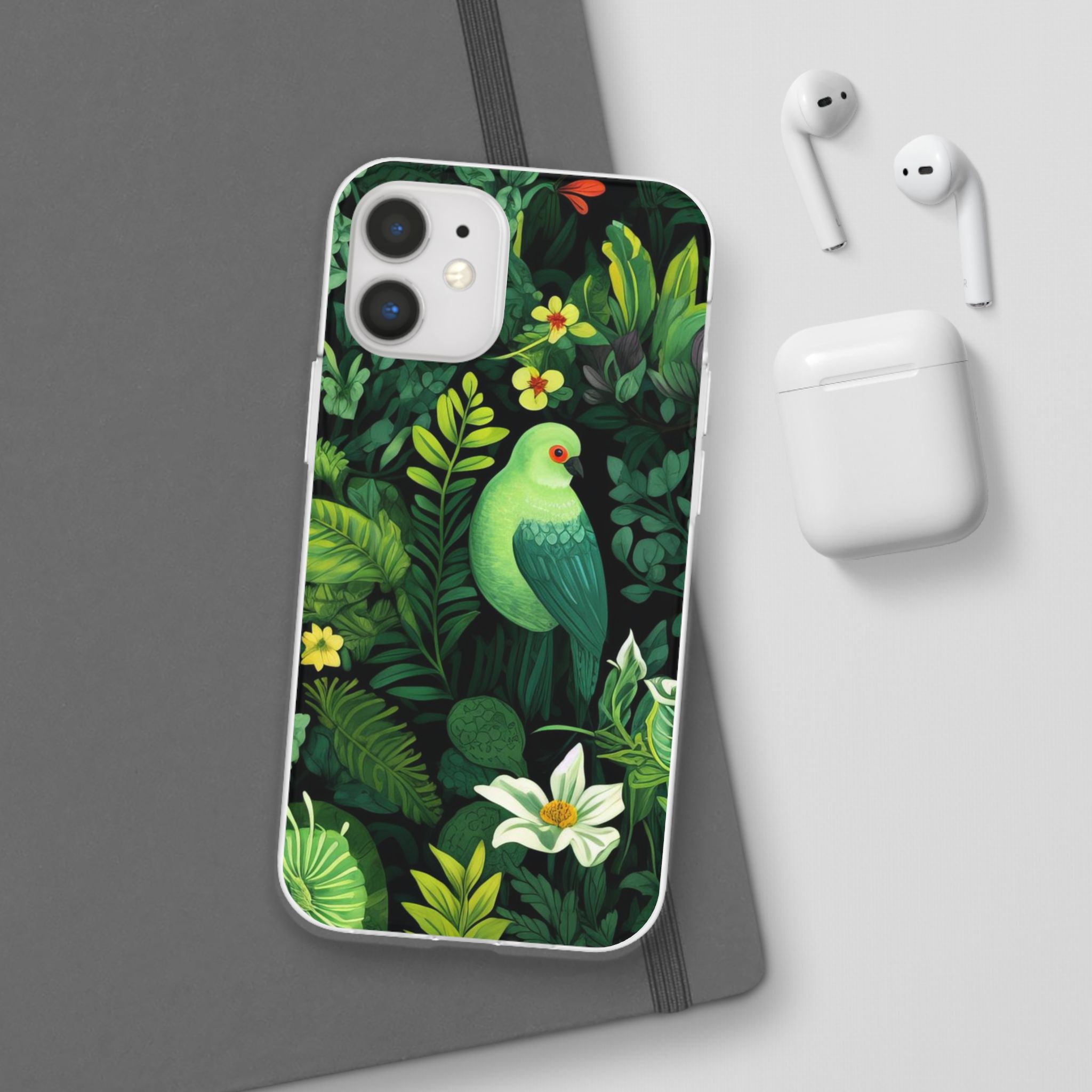 Bird of Green - Flexi Case