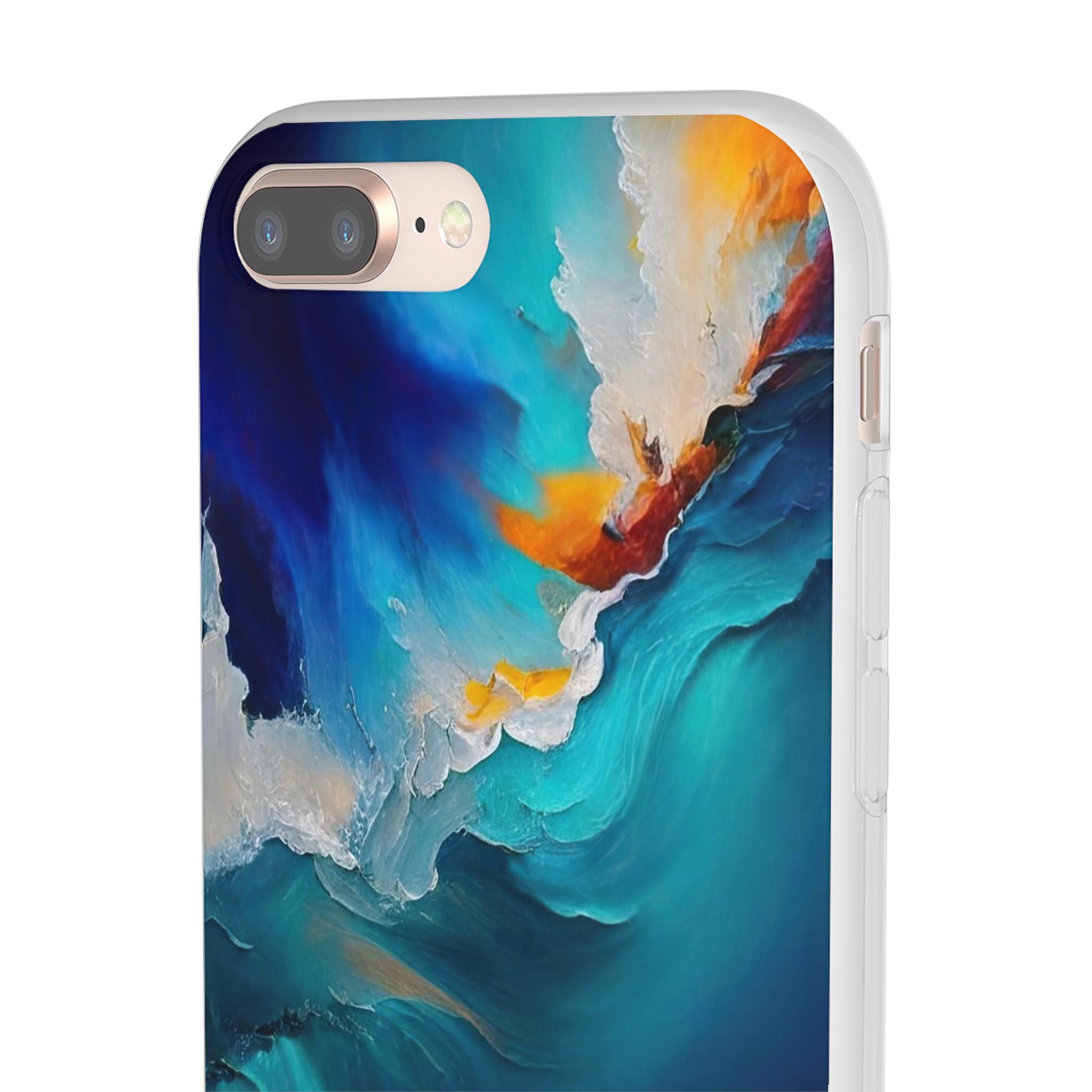 Brushstrokes - Flexi Case