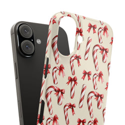 Image of Candy Cane Lane - Snap Case