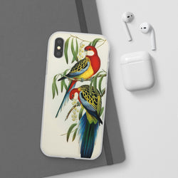 Image of Rosehill Parakeet by Elizabeth Gould - Flexi Case