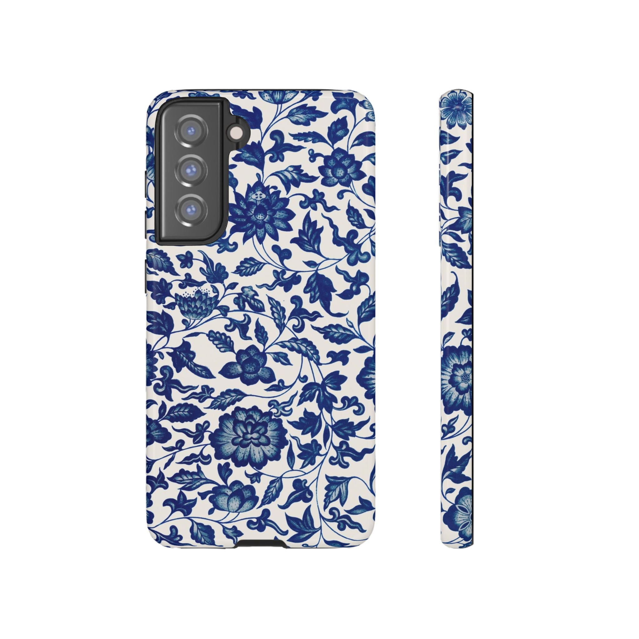 Blue Flower - Tough Case