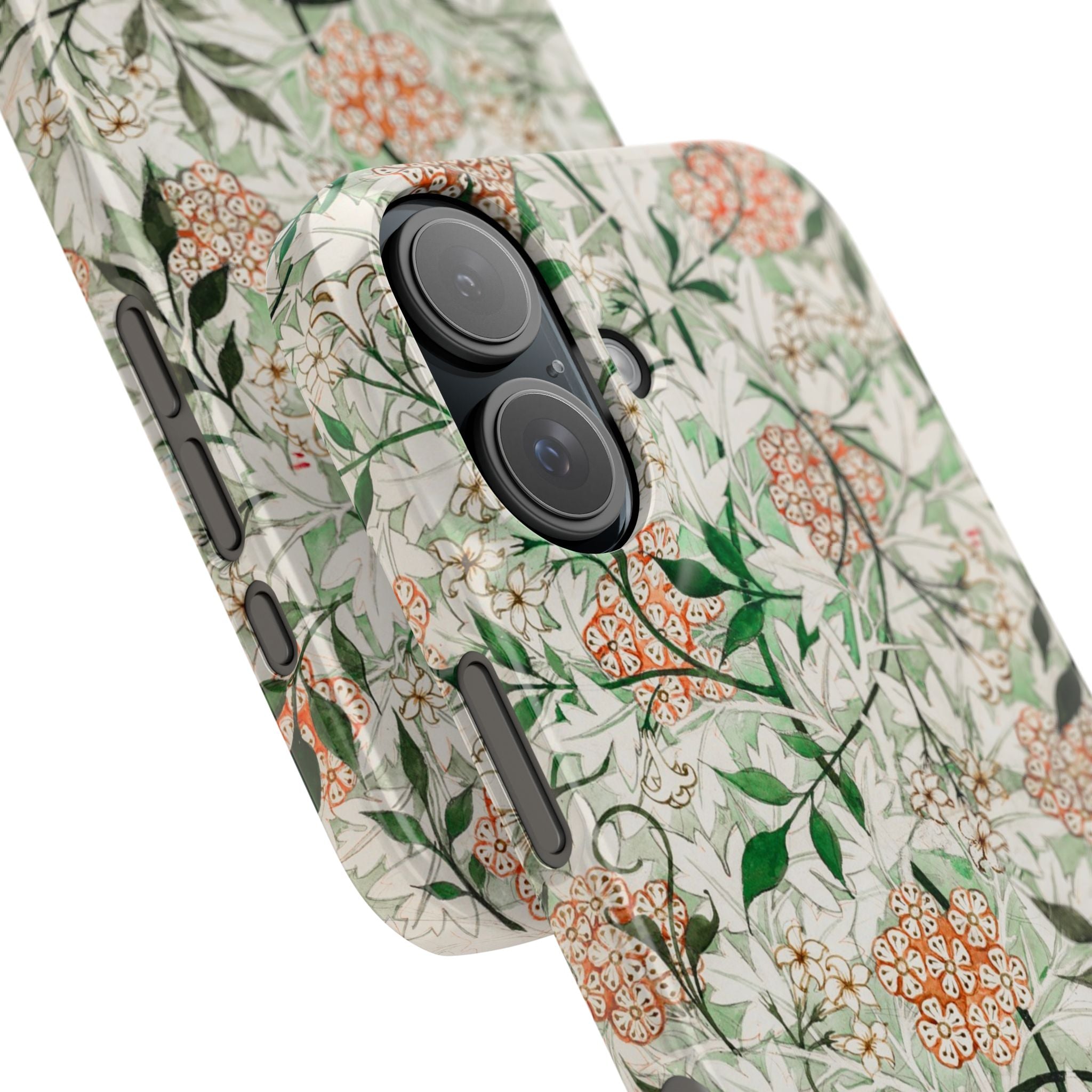 William Morris's (1834-1896) famous Jasmine pattern artwork - Snap Case