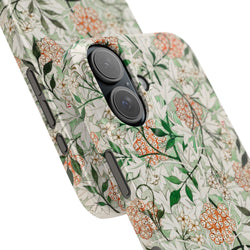 Image of William Morris's (1834-1896) famous Jasmine pattern artwork - Snap Case