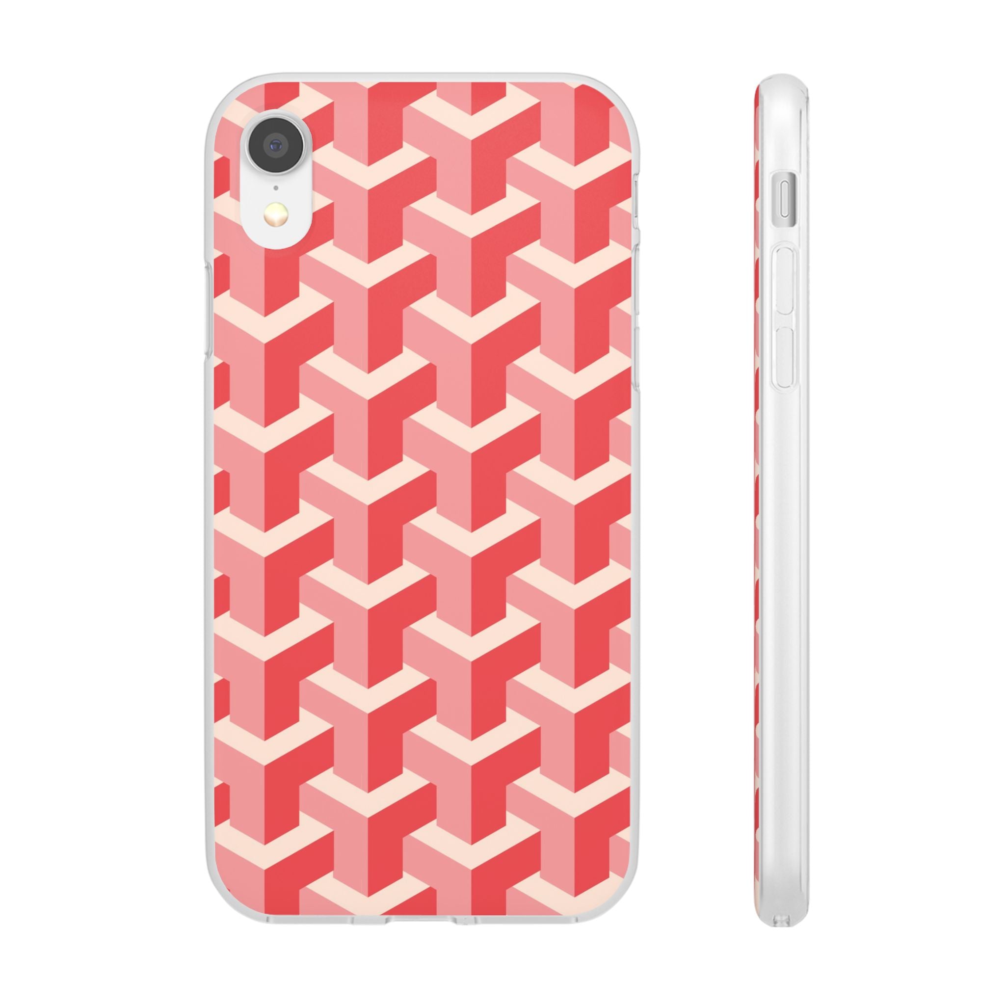 Pink Geo - Flexi Case