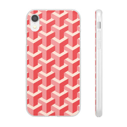 Image of Pink Geo - Flexi Case