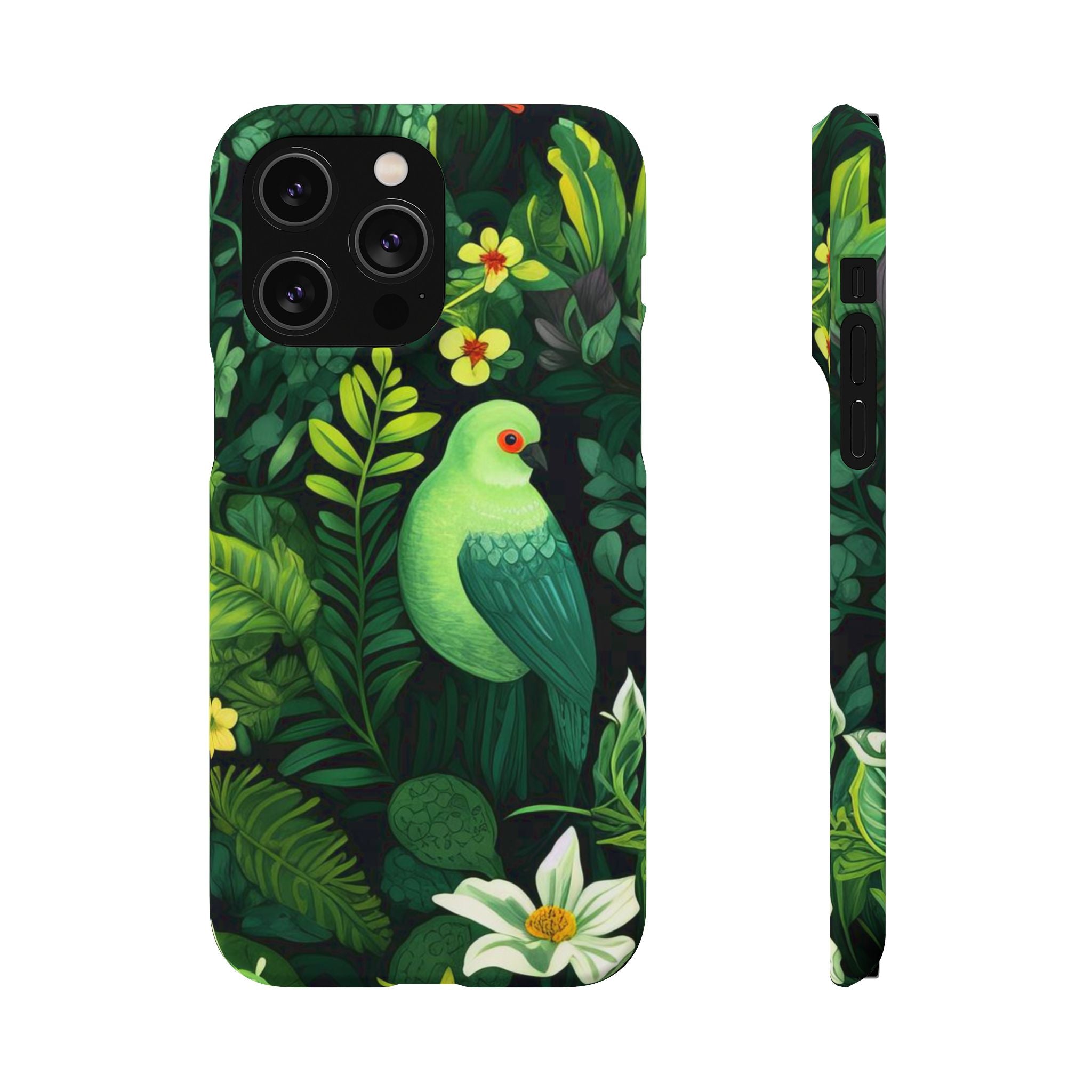 Bird of Green - Snap Case