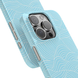 Image of Ocean Lines - Snap Case