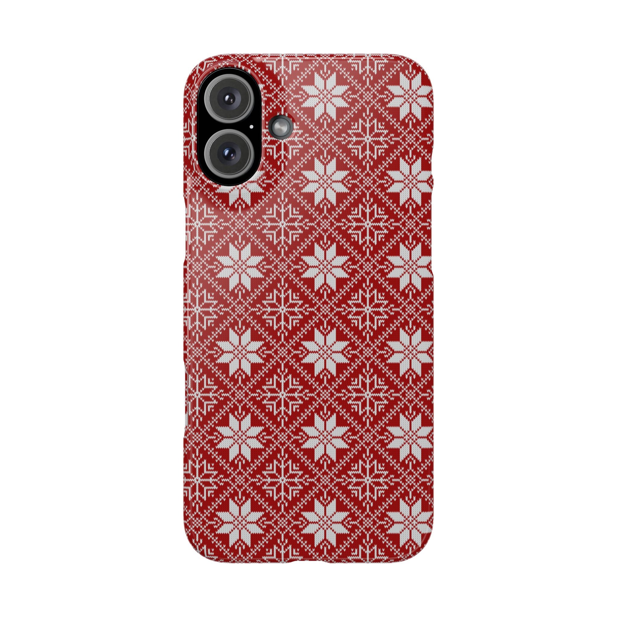 Snow Flake - Snap Case