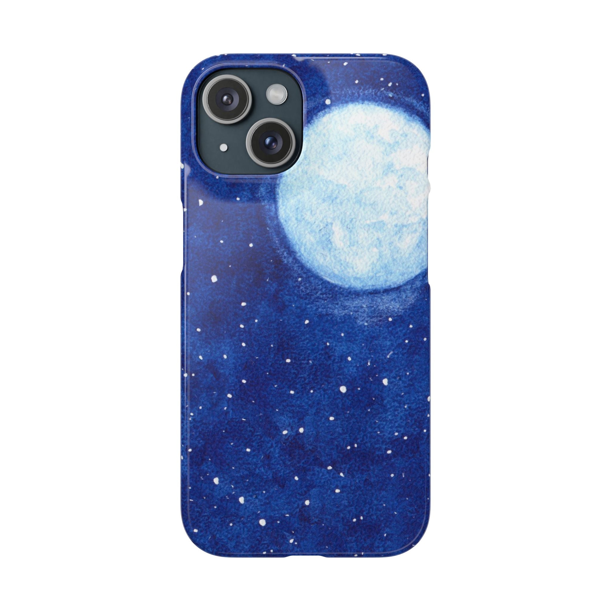 Night Moon - Snap Case