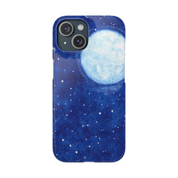 Image of Night Moon - Snap Case