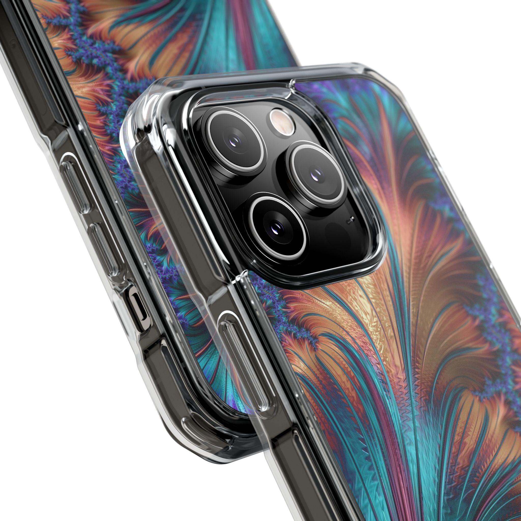 Magnified - Magnetic Clear Impact Case