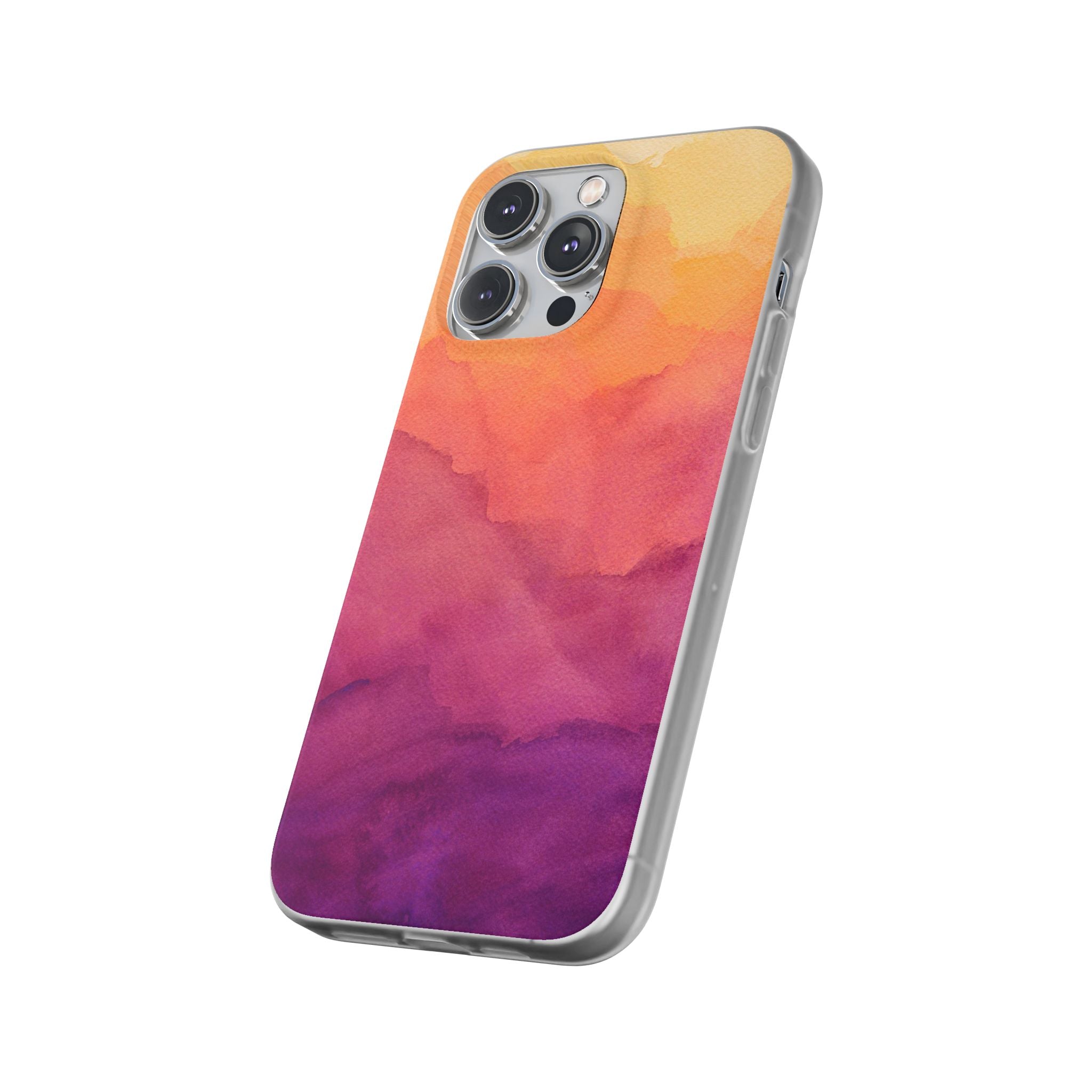 Watercolour Sunrise - Flexi Case